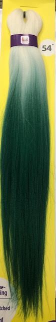 Bobbi Boss Synthetic Braid Hair JUST BRAID PRE-FEATHERED 54"