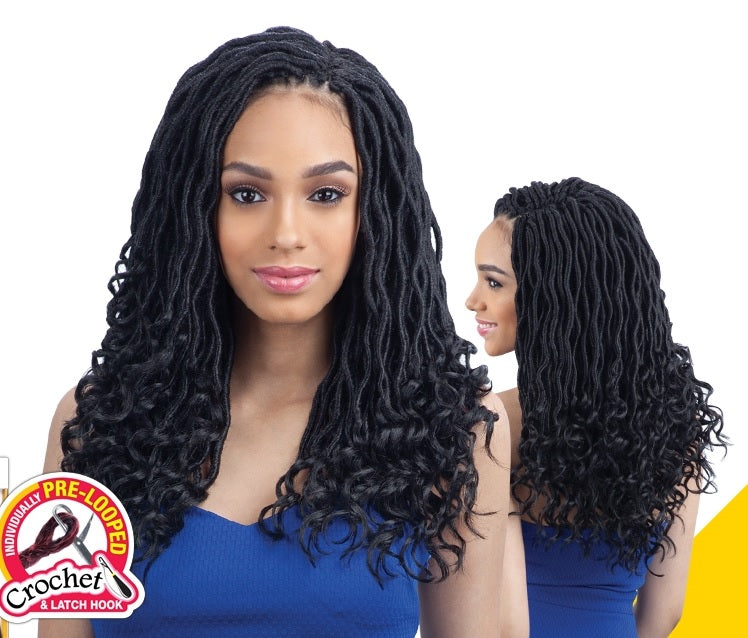 Freetress Synthetic Crochet Braiding Hair GODDESS LOC 14"
