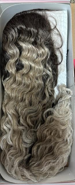 Hair Republic Synthetic Swiss Lace Front Wig NBS-i1983
