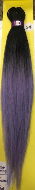 Bobbi Boss Synthetic Braid Hair JUST BRAID PRE-FEATHERED 54"