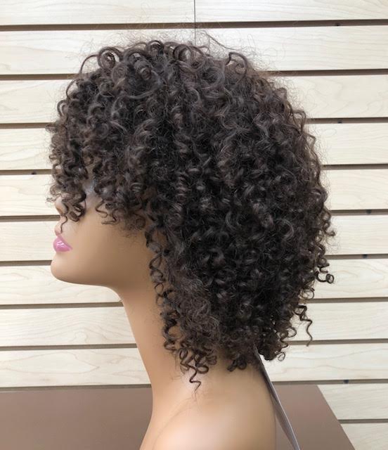 Laflare 100% Human Hair Virgin Remy Brazilian Wig LULU