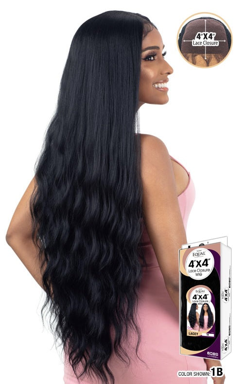 Freetress Equal 4X4 Lace Closure Wig LACEY