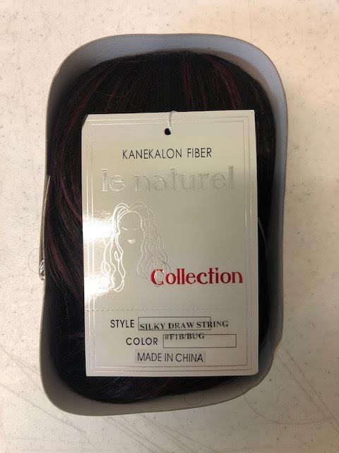 Le Naturel Synthetic Ponytail YAKY DRAW STRING F1B/BUG