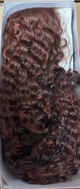 Hair Republic Synthetic Swiss Lace Front Wig NBS-i1983