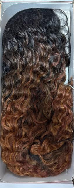 Hair Republic Synthetic Swiss Lace Front Wig NBS-i1983