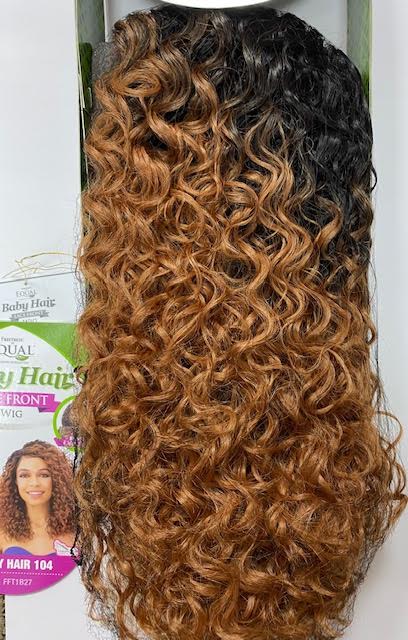 Freetress Equal Lace Front Wig BABY HAIR 104