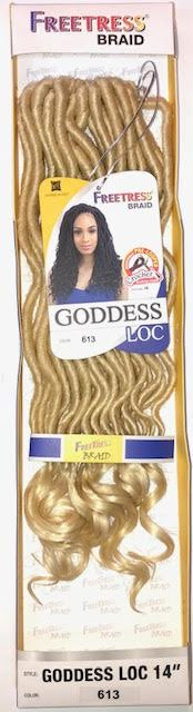 Freetress Synthetic Crochet Braiding Hair GODDESS LOC 14"