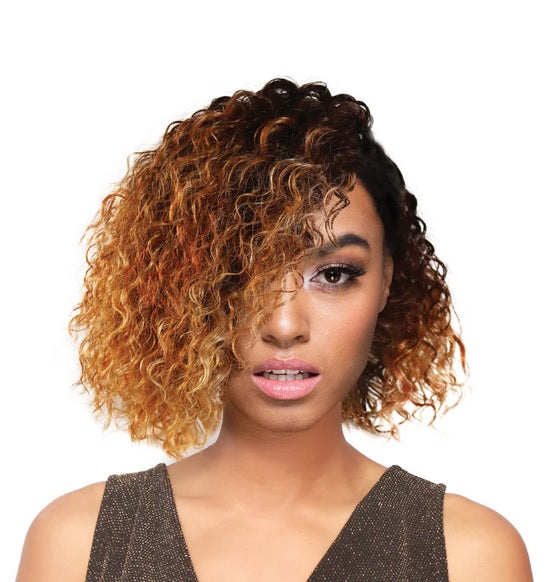 Hair Republic Synthetic Swiss Lace Front Wig NBS-i1990