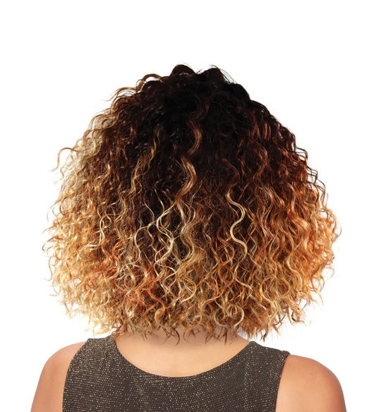 Hair Republic Synthetic Swiss Lace Front Wig NBS-i1990