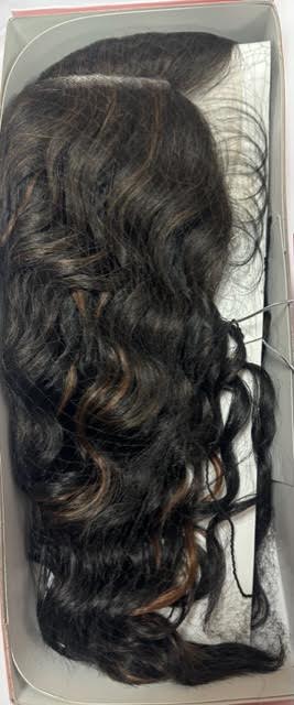 Hair Republic Synthetic Swiss Lace Front Wig NBS-i1996