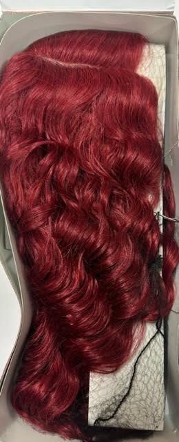 Hair Republic Synthetic Swiss Lace Front Wig NBS-i1996