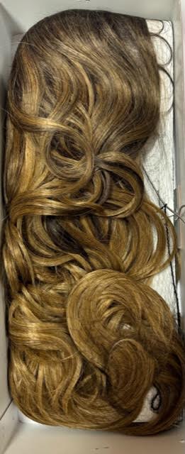 Hair Republic Synthetic Swiss Lace Front Wig NBS-i220