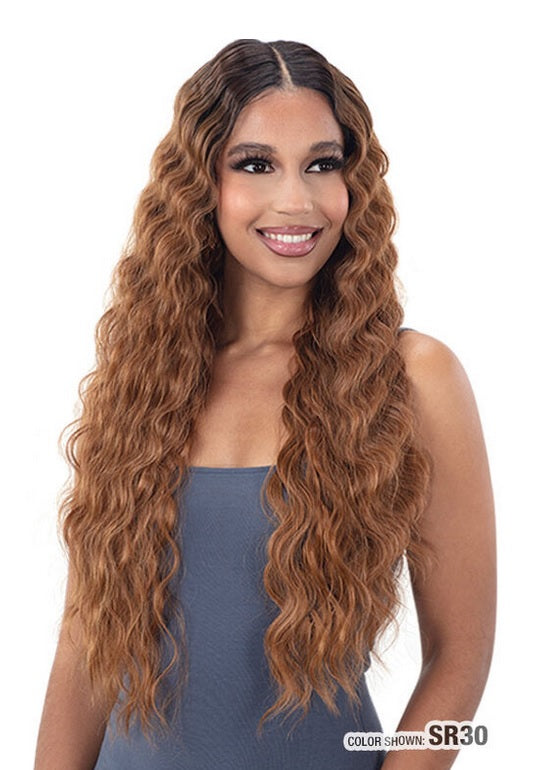 Freetress Equal Synthetic Front Lace & Lace Part Wig DEEP WAVER 003