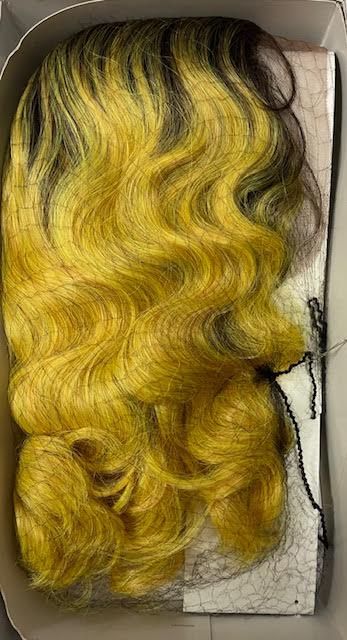 New Born Free Synthetic Magic Lace Front I Part Wig MLI308