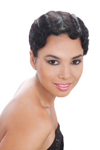 Harlem 125 100% Human Hair Lace Front Wig LD501