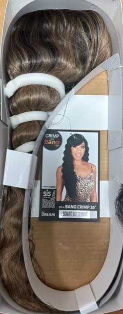 Zury SIS Synthetic Wig BANG CRIMP 26"