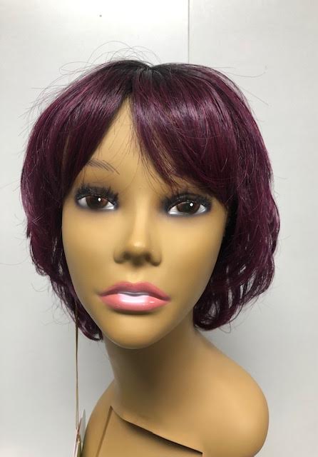 Junee Manhattan Style Synthetic Full Wig CORAL