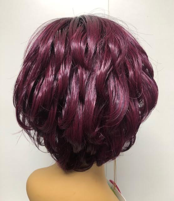 Junee Manhattan Style Synthetic Full Wig CORAL