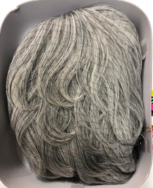 Junee Manhattan Style Synthetic Full Wig CORAL