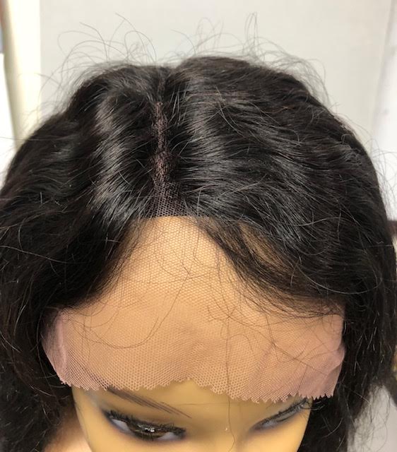 Manhattan Style 100% Remi Human Lace Front Wig H D P LACE DOREEN