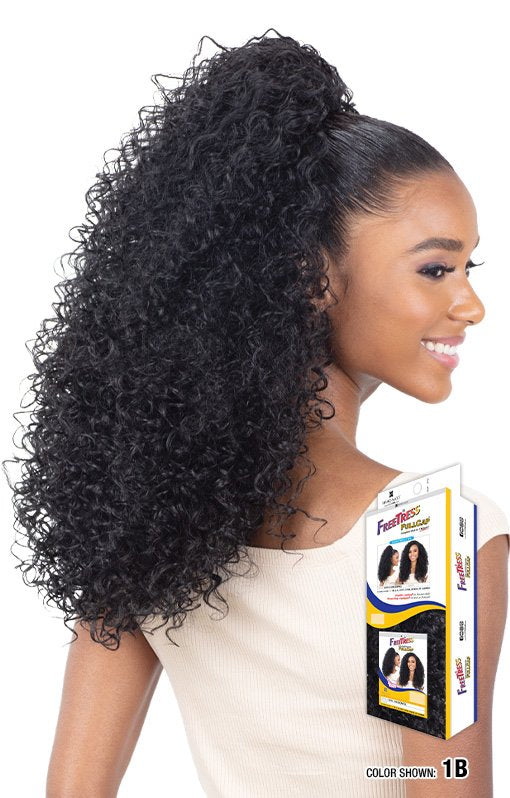 Freetress Equal Drawstring FullCap Wig CRETA GIRL(LONG)