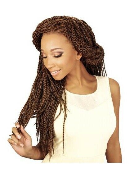 Eve Hair African Nature Braid AFRO TWIST - INDTWIST M