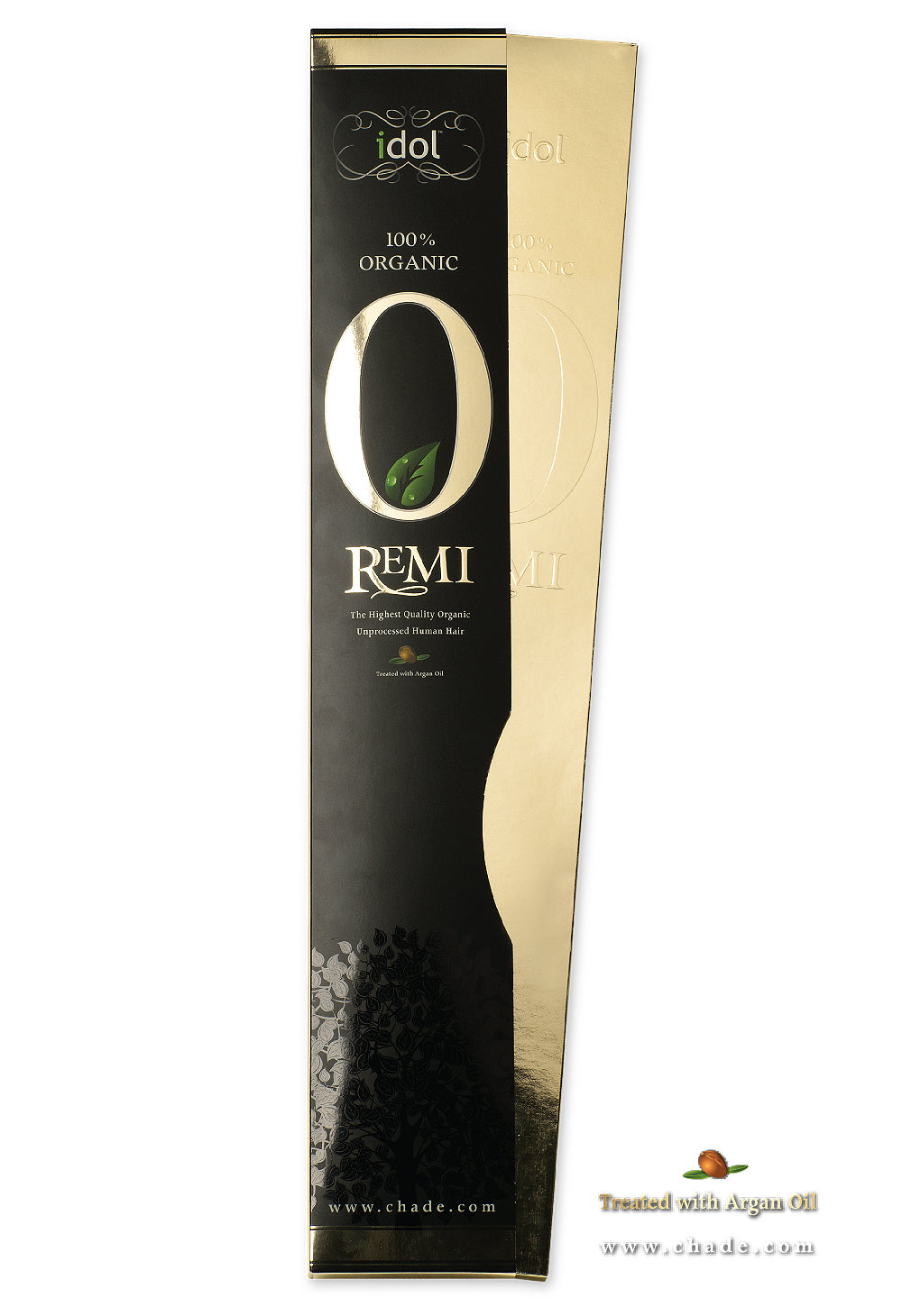 Chade idol 100% Organic Remi human Hair Weave O REMI
