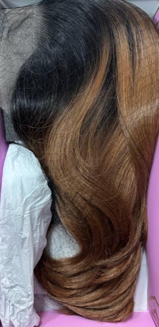 Sis Human Hair Mix Lace Front Wig PM-FP LACE KAMELA