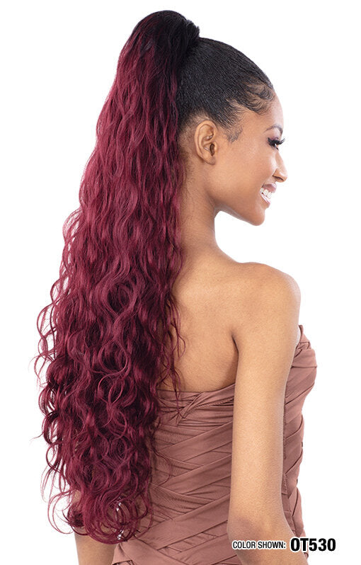 Organique Synthetic Ponytail KING WAVE 28"