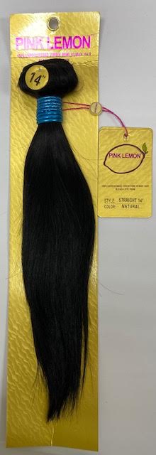 Pink Lemon 100% Unprocessed Human Hair STRAIGHT