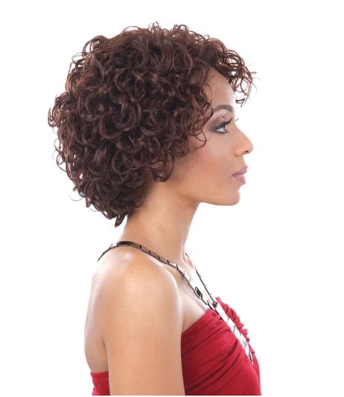 Motown Tress 100% Human Hair Wig H. SHEA