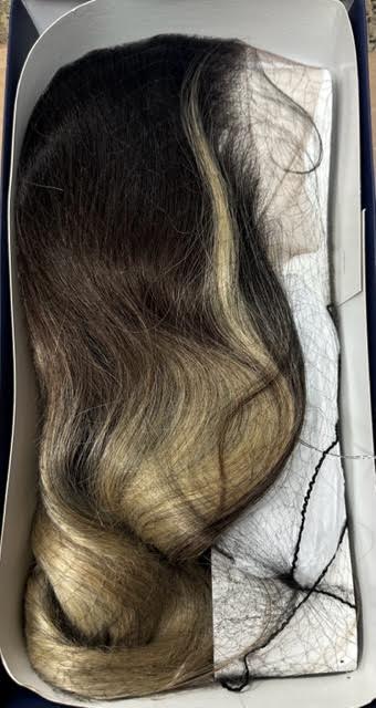 Sis Synthetic Swiss Lace Front Wig SW LACE H TOBI