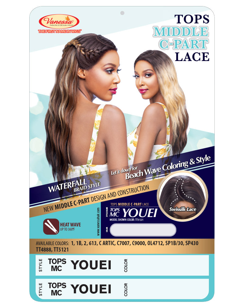 Vanessa Synthetic Lace Front Wig TOPS MC YOUEI