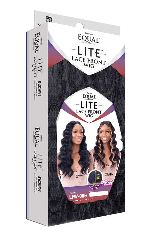 Freetress Equal Lite Lace Front Wig LFW-006