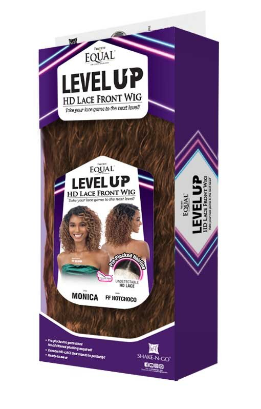 Freetress Equal Level Up HD Lace Front Wig MONICA