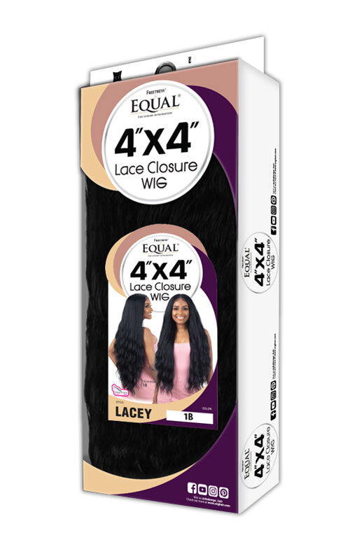 Freetress Equal 4X4 Lace Closure Wig LACEY