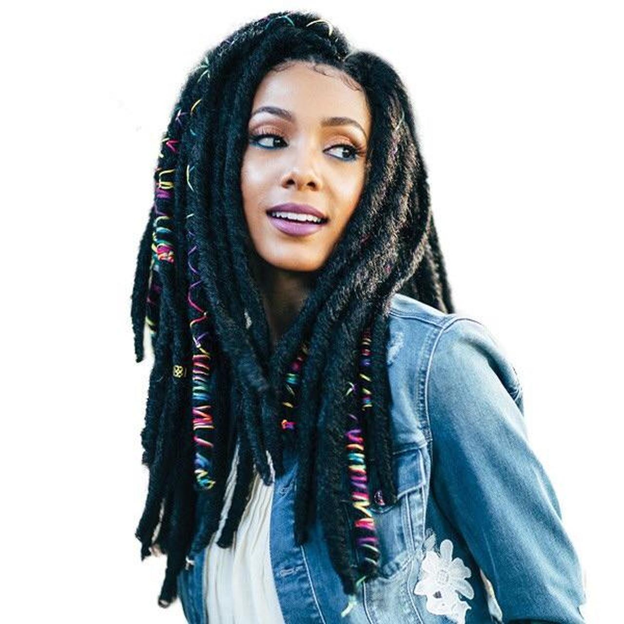 Bobbi Boss Synthetic Crochet Braid Hair BAE LOCS 20" - CLEARANCE SALE!!