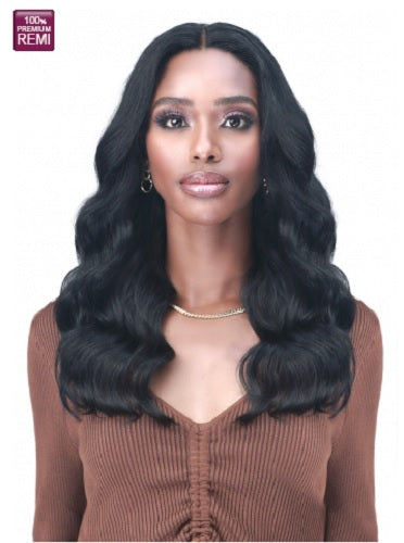 Bobbi Boss 100% Virgin Remy Hair Lace Front Wig - MHLF918 LOOSE DEEP 20