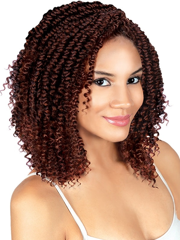 DEJAVU Synthetic Crochet Braid BOHEMIAN PASSION TWIST 9"10"11"