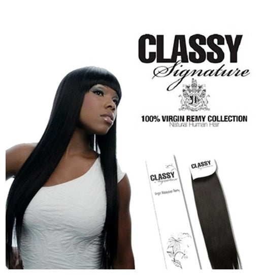 Classy Signature 100% Virgin Remi Human Hair for weave MALAYSIAN YAKI