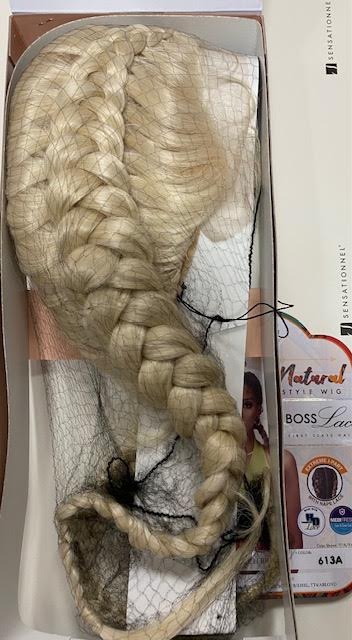 Bobbi Boss Synthetic Lace Front Braided Wig MLF627 DUTCH BRAID