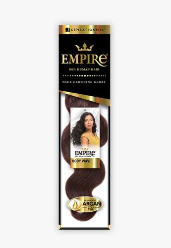 Sensationnel 100% Human Hair Weave EMPIRE BODY WAVE