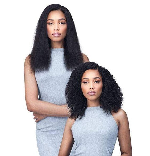 Bobbi Boss 100% Unprocessed Human Hair Wet & Wavy Lace Front Wig - GABRIELLE