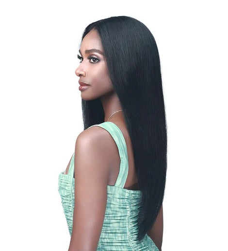 Bobbi Boss 100% Virgin Remy Hair Lace Front Wig - MHLF909 NATURAL STRAIGHT 24