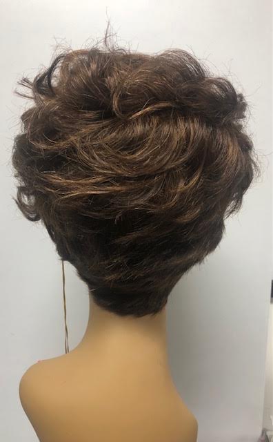 WannaBe 100% Human Hair Full Wig HW PAULA