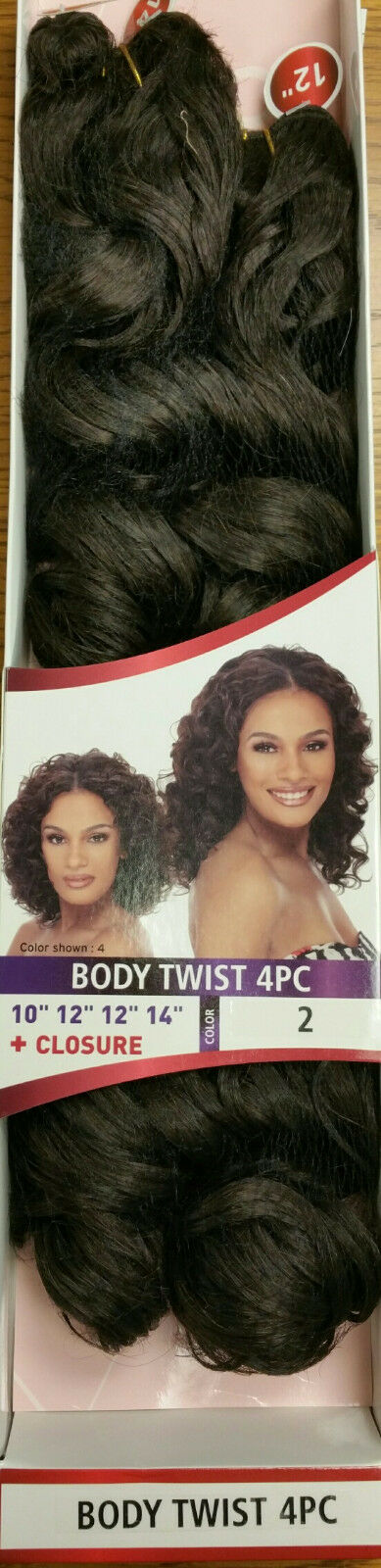 Outre SOL All 4 One Human Hair Premium Mix BODY TWIST WVG