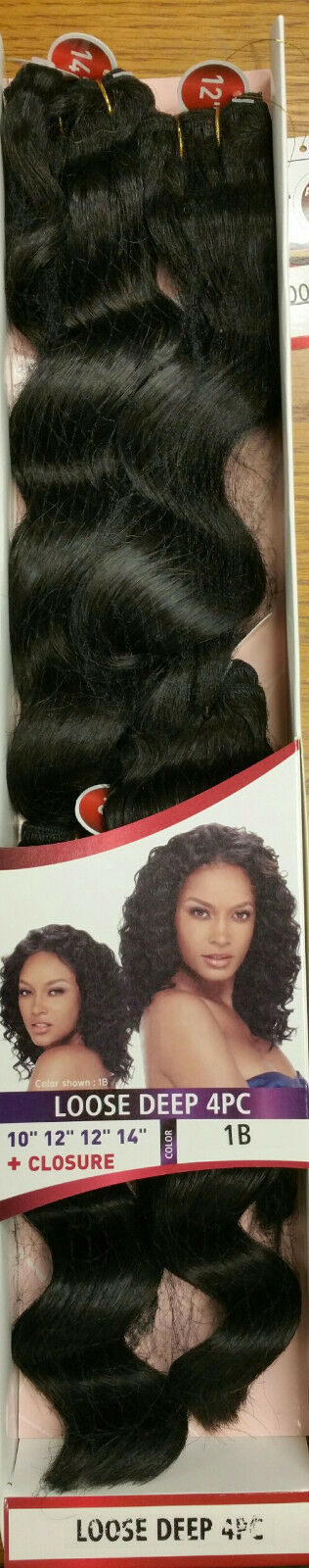 Outre SOL All 4 One Human Hair Premium Mix LOOSE DEEP WVG