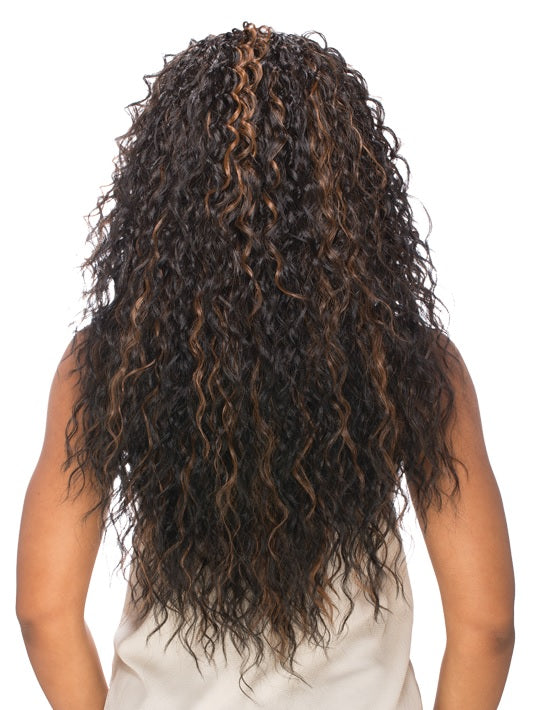 Sky Synthetic Half Wig in SKYLITE 013