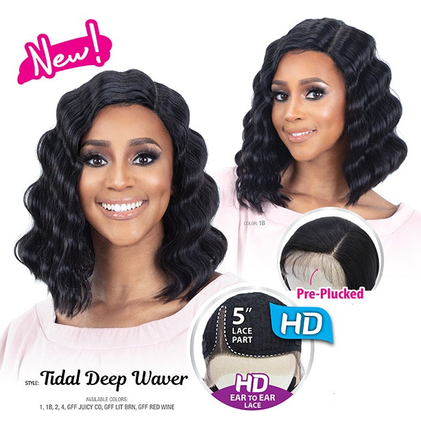 Freetress Equal Lite HD Lace Front Wig TIDAL DEEP WAVER