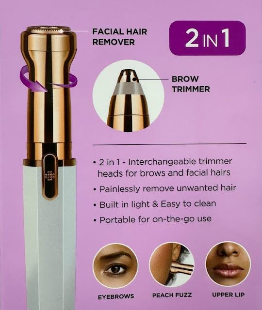 NICKA K BROWS & FACIAL HAIR REMOVER